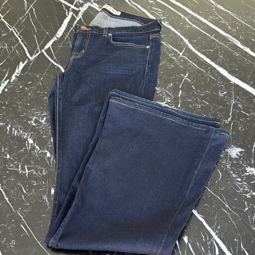 J Brand Women’s Dark Blue Bootcut Jeans